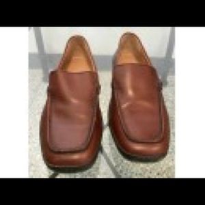 Pair Tod’s Italian Leather Shoes